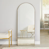 Lilyana Gold Frame Floor Mirror