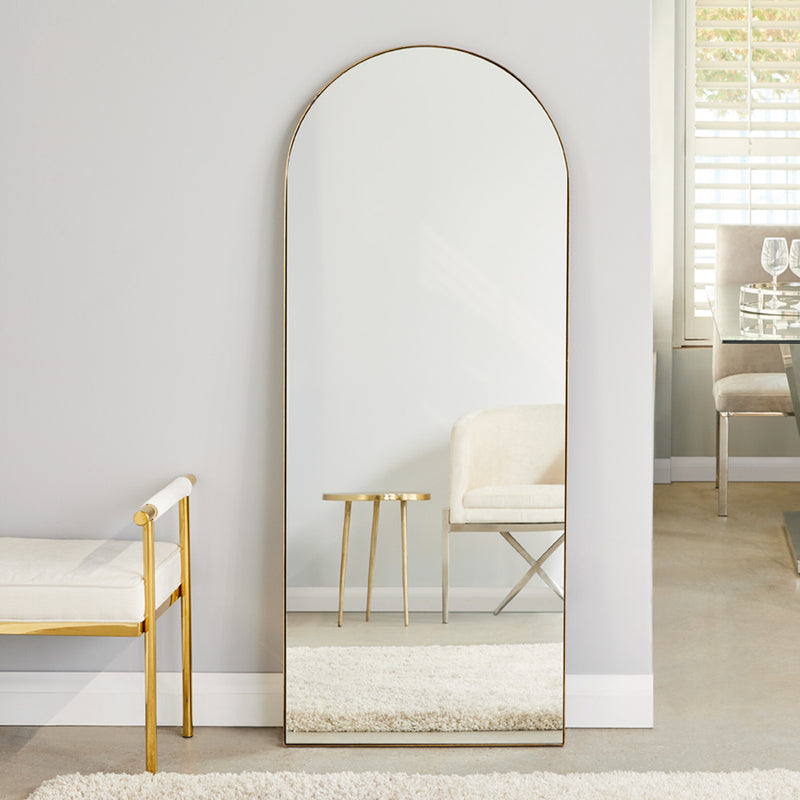 Lilyana Gold Frame Floor Mirror