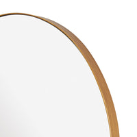 Lilyana Gold Frame Floor Mirror