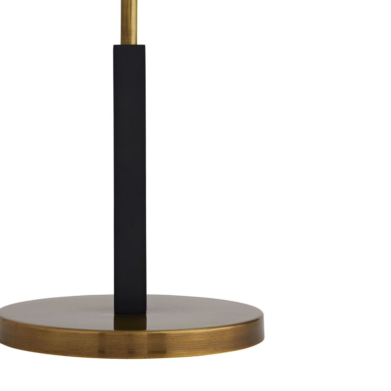 Xena Antique Brass Lamp