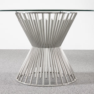 Luxor Stainless Steel Dining Table
