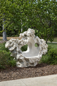 Cast Rock Seat Sculpture III