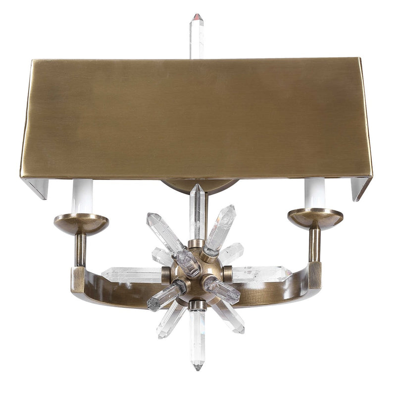 Zoey Crystal Wall Sconce - 2 LT