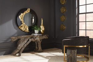 Mars Gold Leaf Mirror