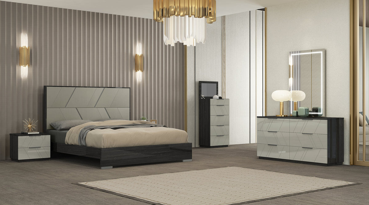 Annabel Grey Angley Bedroom Nightstand