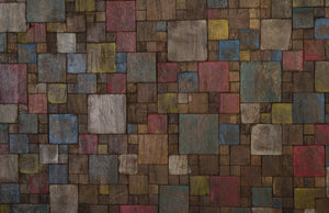 Puzzle Wood Wall Sculpture