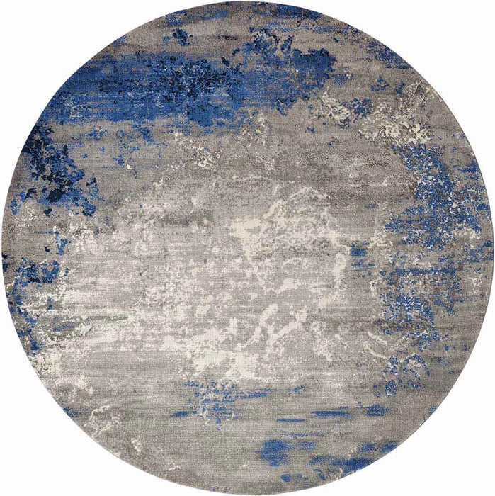 Celestia Blue/Grey Rug - Elegance Collection