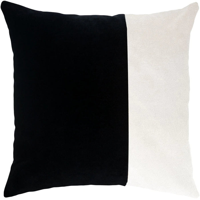 Black & White Throw Pillow Cover - Designer Collection