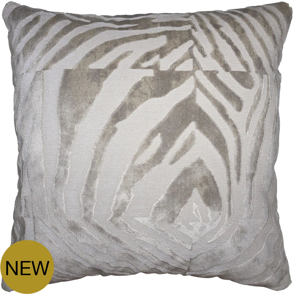 Pearl Patterned Throw Pillow Cover - Designer Collection