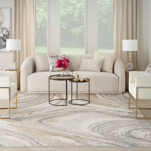 Gigi Beige Velvet Sofa - Luxury Living Collection