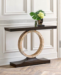 Vaughn Console Table - Luxury Living Collection