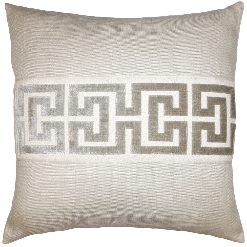 Natural Stone Throw Pillow Cover - Designer Collection