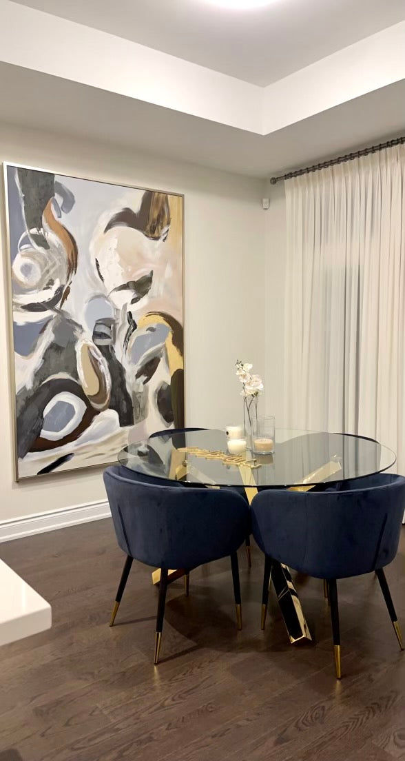 Rodeo Gold Dining Table