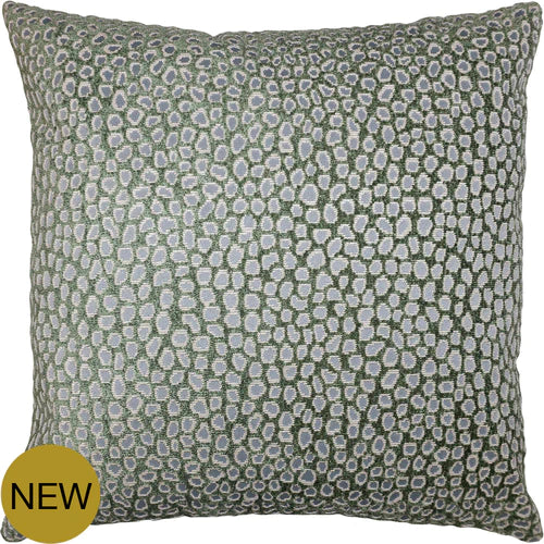 Ocean Sage Throw Pillow Cover - Designer Collection