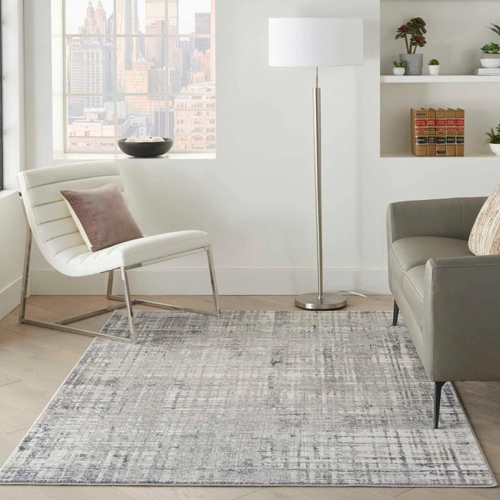 Niles Grey/Multi Area Rug - Elegance Collection