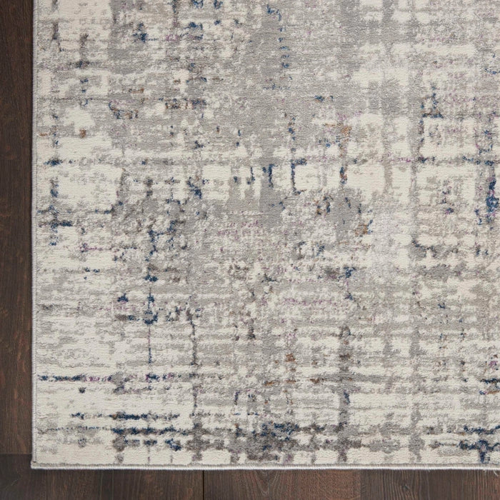 Niles Grey/Multi Area Rug - Elegance Collection