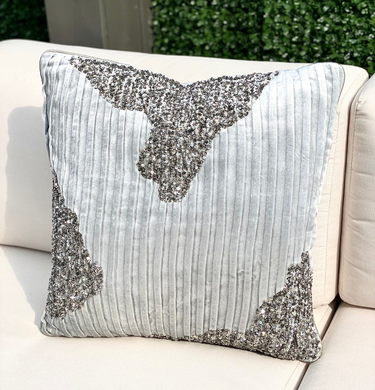 Juni Throw Pillow - Elegance Collection