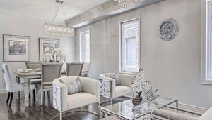 Cora Ivory Accent Chair