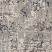 Royal White/Blue Area Rug - Elegance Collection