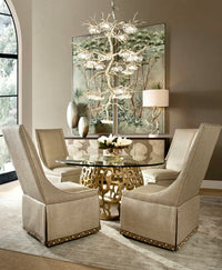 Lotta Magnolia Grandiflora in Vase - Luxury Living Collection