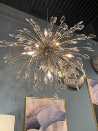 Cassar Crystal Constellation Pendant Chandelier - Luxury Living Collection