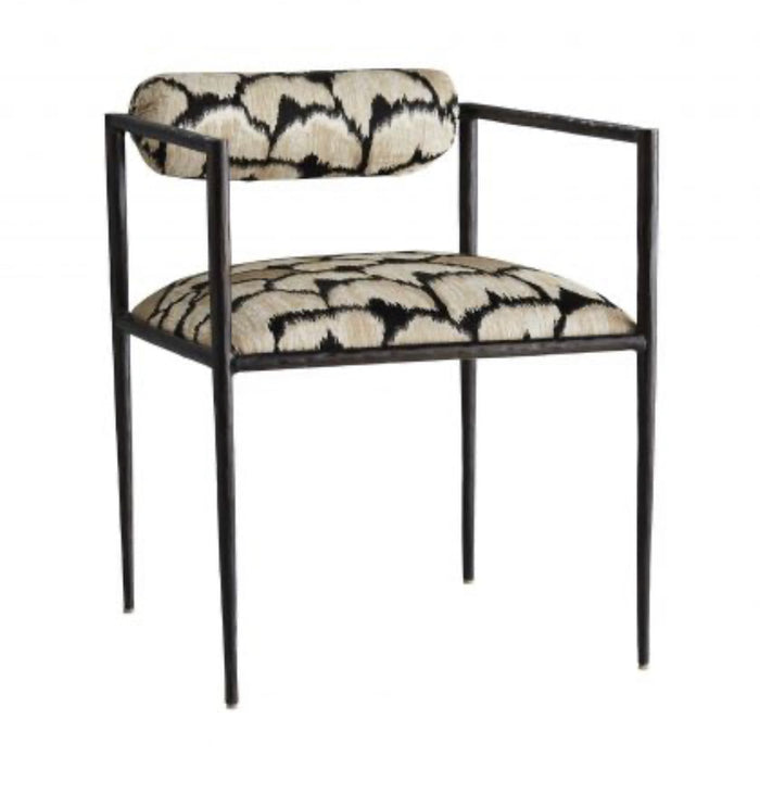 Musa Embroidered Chair