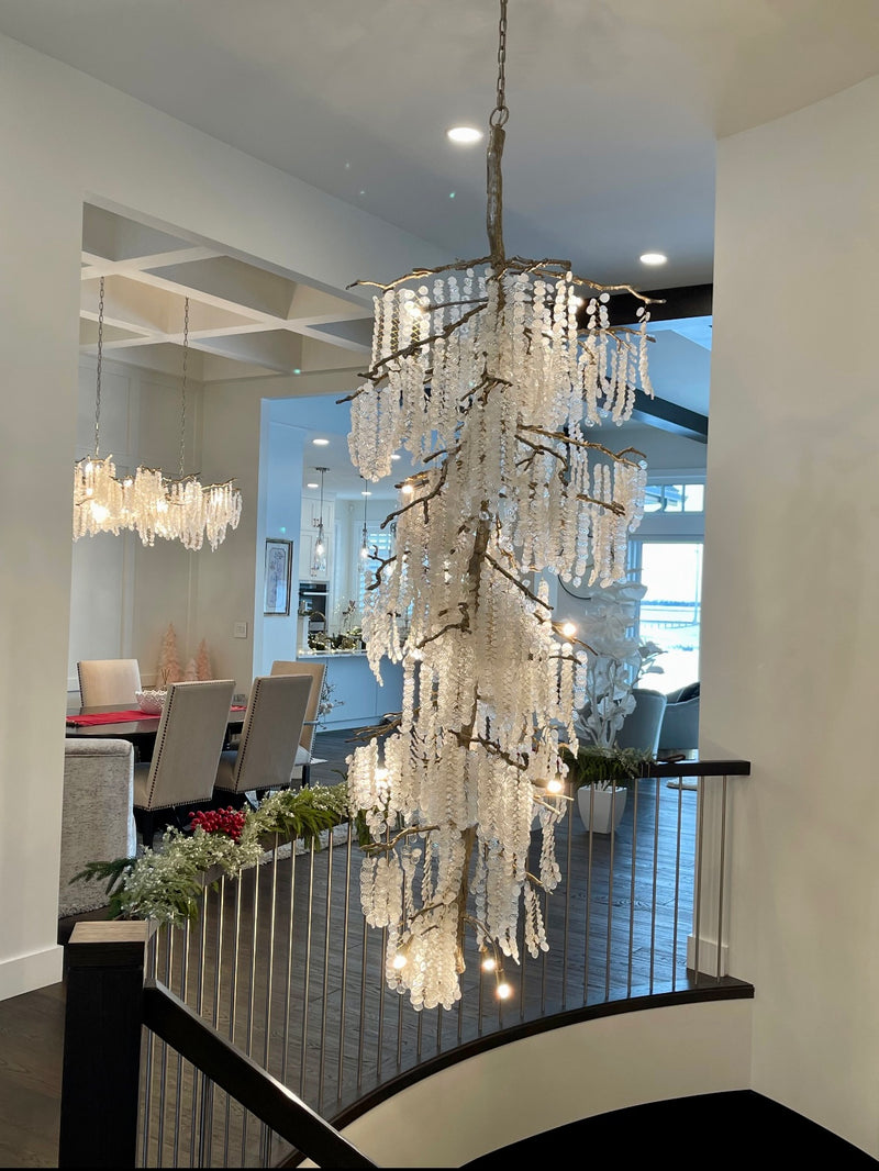 Willow Chandelier - Luxury Living Collection