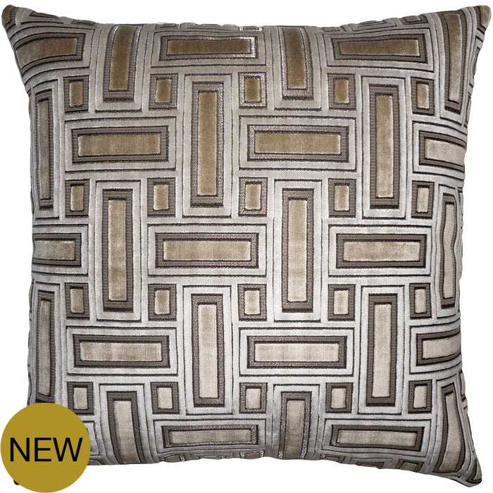 Bronze Throw Pillow Cover - Designer Collection