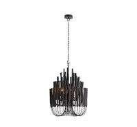 Sura Black Chandelier