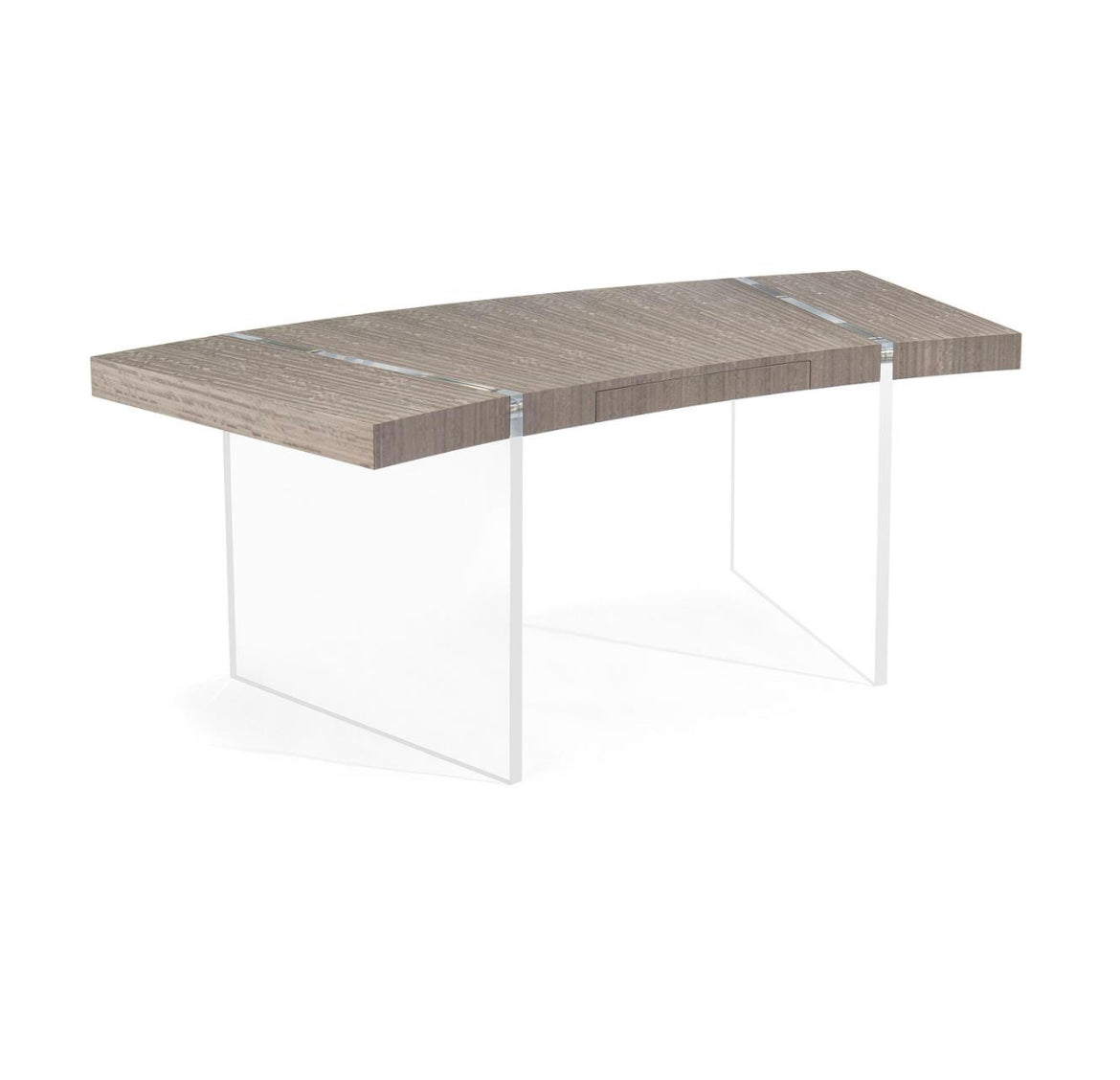 Lotus Grey Desk - Luxury Living Collection