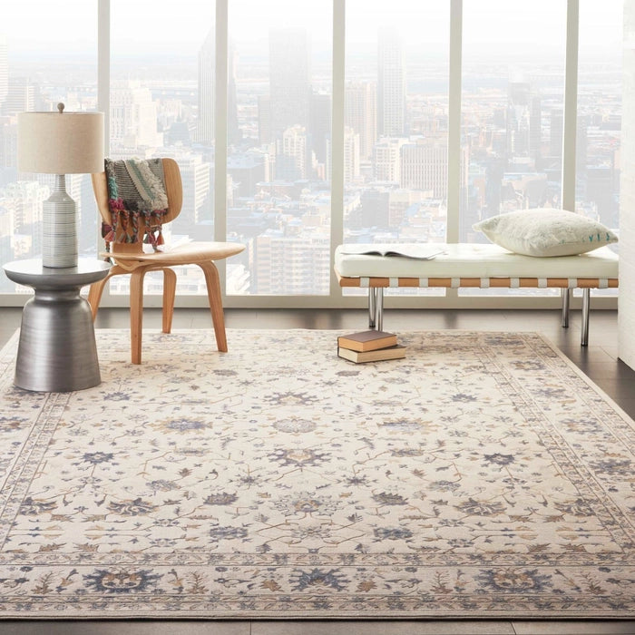 Mesmerize Ivory Area Rug - Elegance Collection