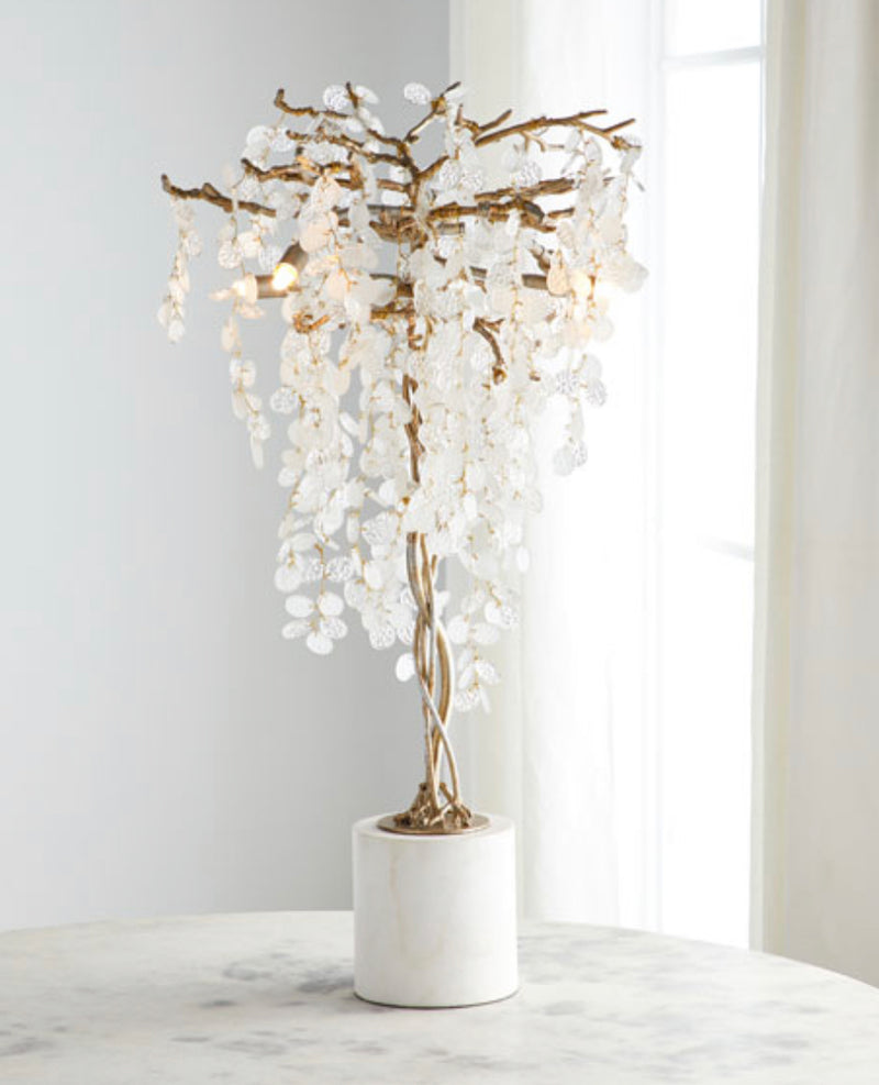 Willow Illuminated Table Light - Luxury Living Collection