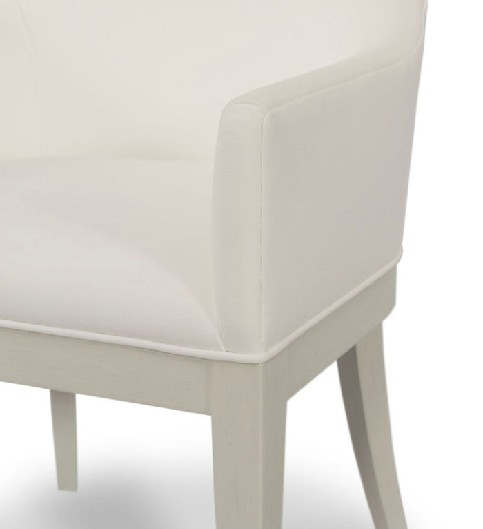 Nila White Dining Chair