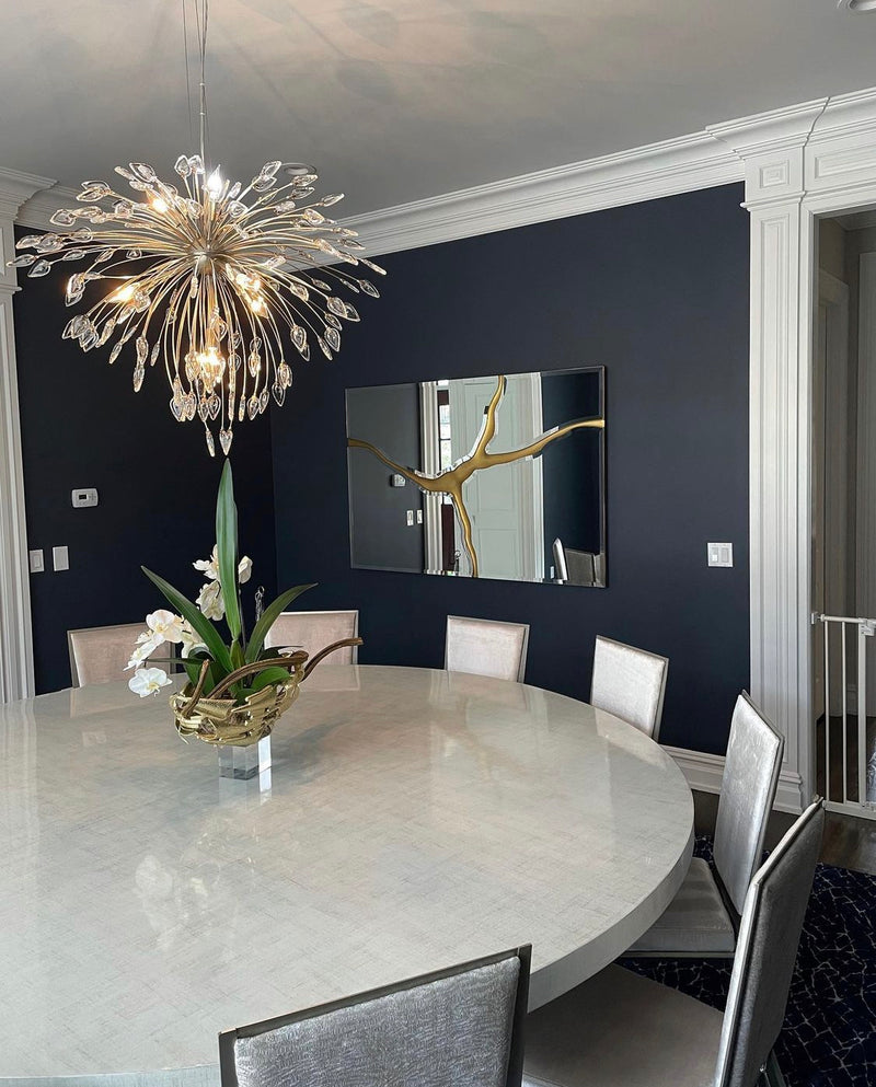 Mayan Exotic Gold Mirror - Luxury Living Collection
