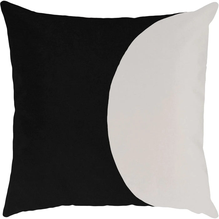 Black & White I Throw Pillow Cover - Designer Collection