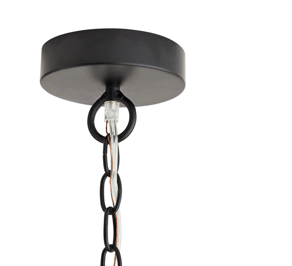 Sura Black Chandelier