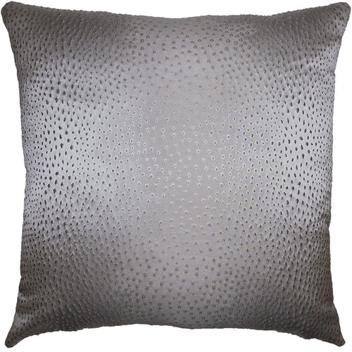 Spotted Grey Throw Pillow Cover - Designer Collection