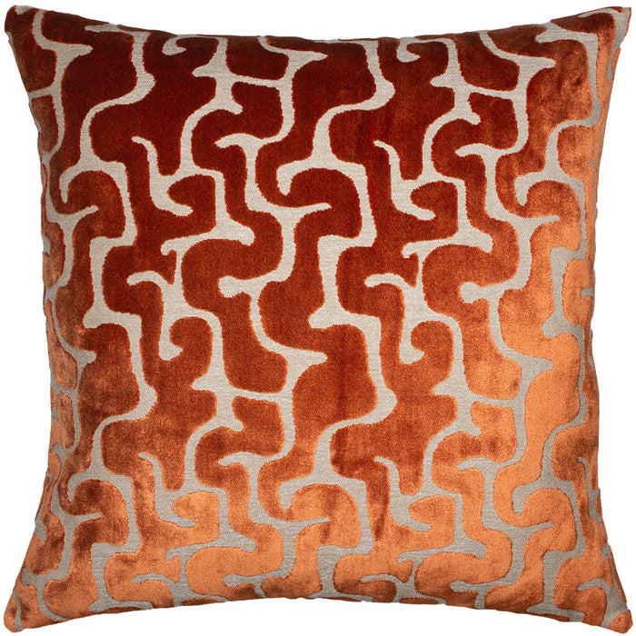 Trails Throw Pillow Cover - Designer Collection