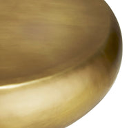 Youtab Large Brass Cocktail Table