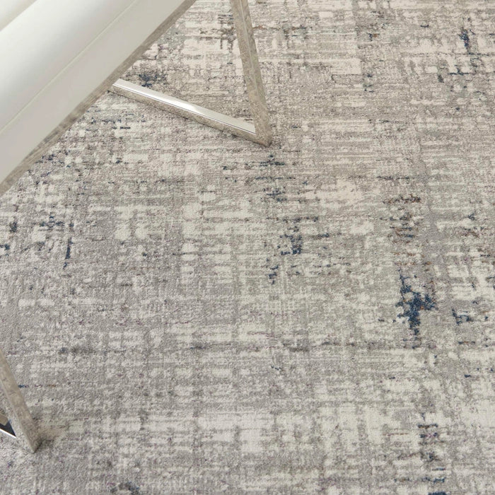 Niles Grey/Multi Area Rug - Elegance Collection