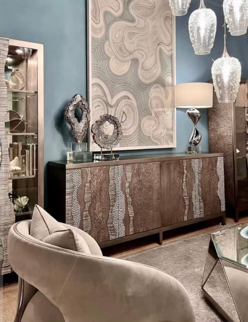 Magnolia Display Cabinet - Luxury Living Collection