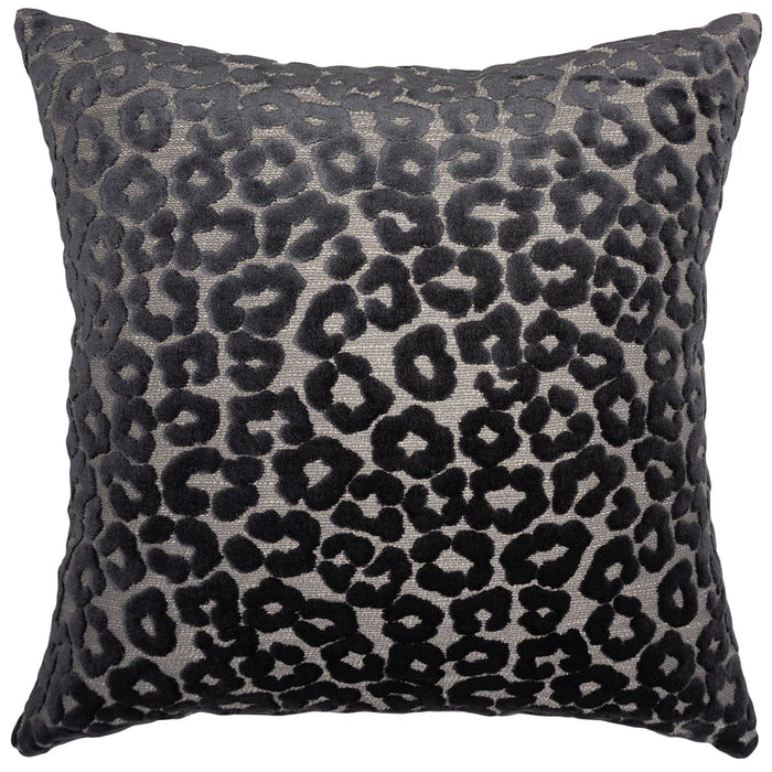 Leo Print Throw Pillow Cover - Designer Collection