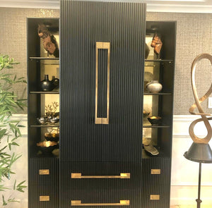 Voguel Cabinet - Luxury Living Collection