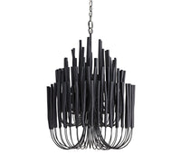 Sura Black Chandelier