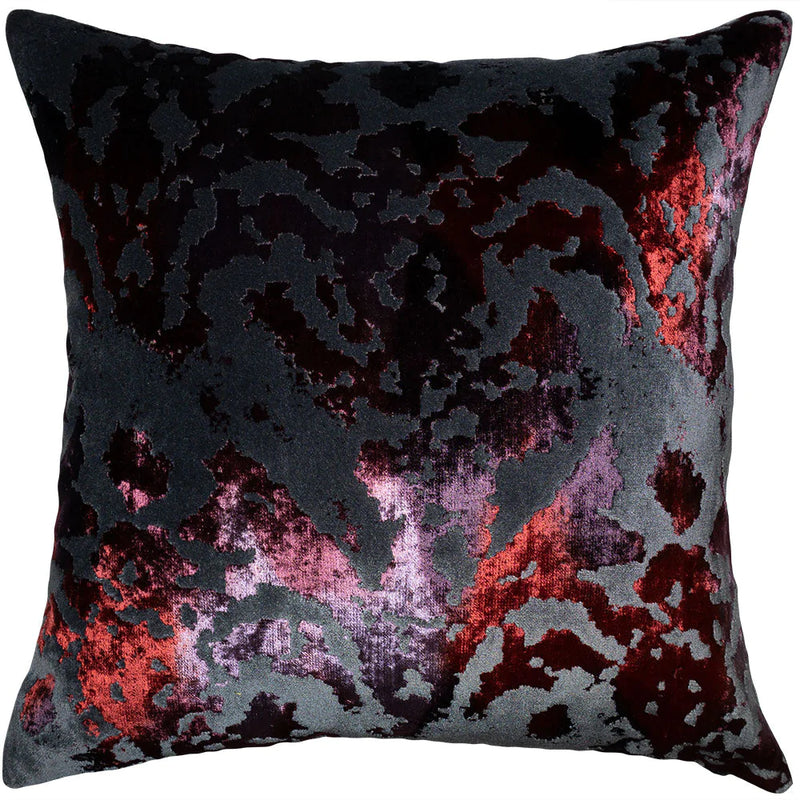 Rapture Berry I Throw Pillow Cover - Designer Collection