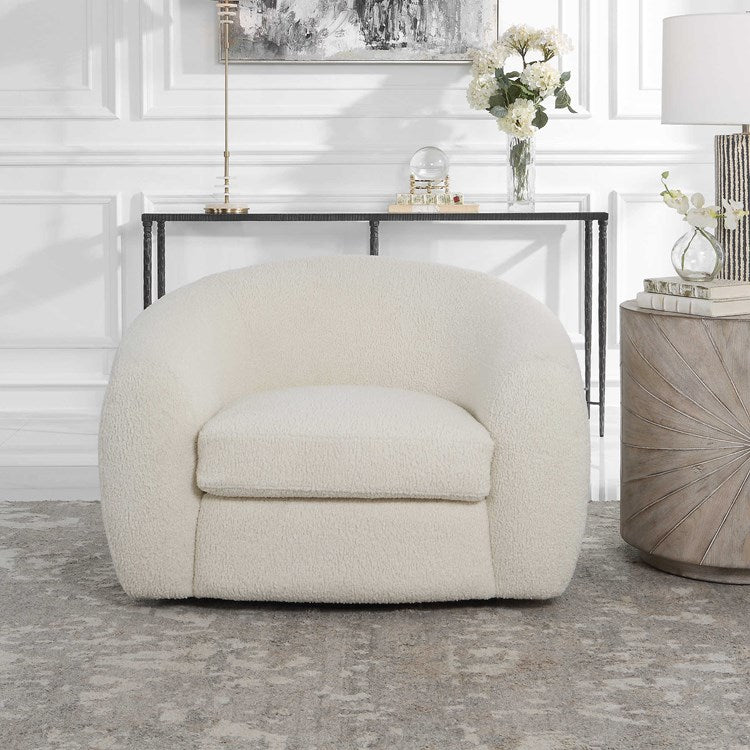 Eesha Off White Chair