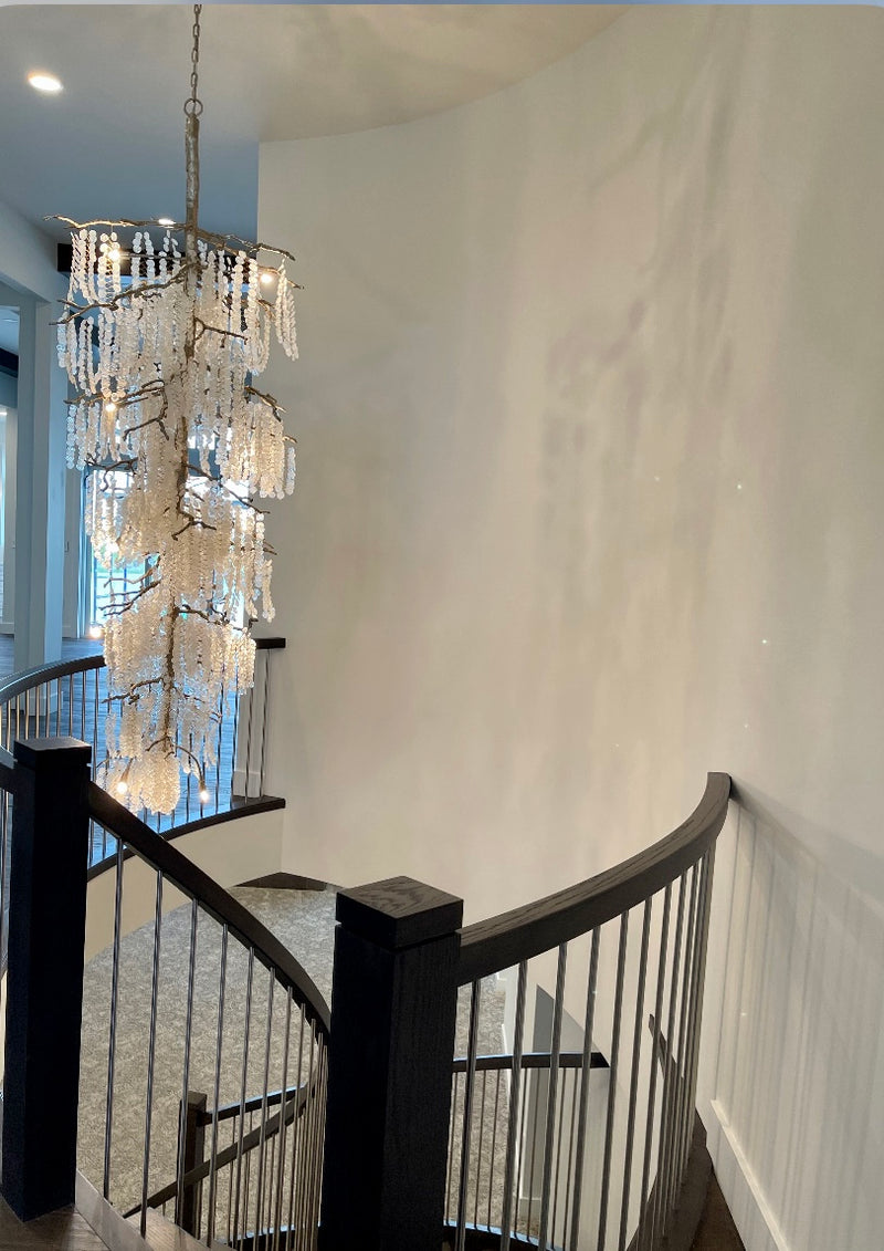 Willow Chandelier - Luxury Living Collection