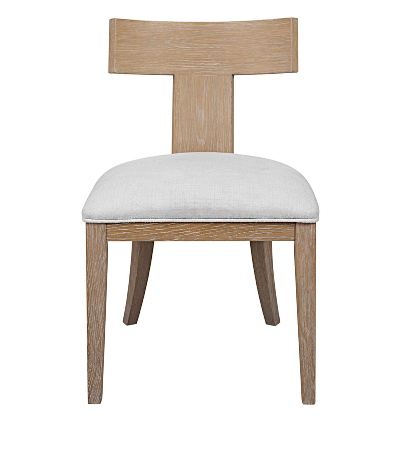 Rowan Natural Armless Chair
