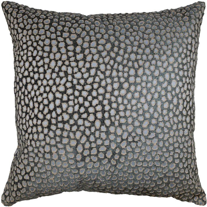 Ocean Grey Throw Pillow Cover - Designer Collection