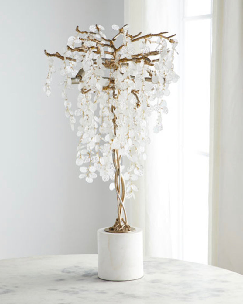 Willow Illuminated Table Light - Luxury Living Collection